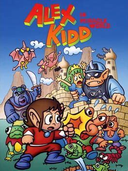 Alex Kidd in Miracle World: A Retro Platformer Adventure Filled With Punching and Puzzles!