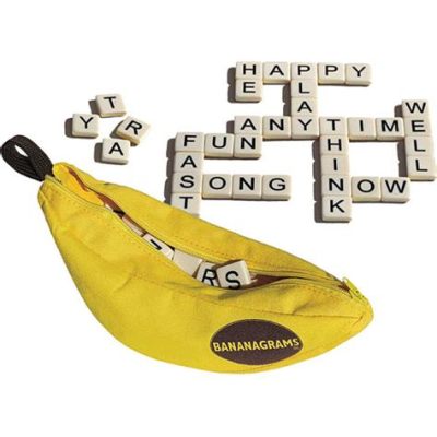 Bananagrams: A Frenetic Fruit-Flavored Fiesta for Wordsmith Wizards!