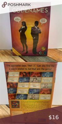 Codenames: A Fast-Paced Word Association Game for Espionage Enthusiasts!