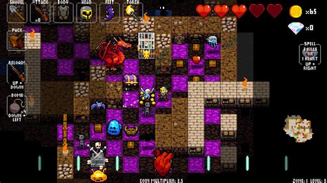 Crypt of the NecroDancer! Unraveling Rhythmic Puzzles and Slashing Skeletons to the Beat