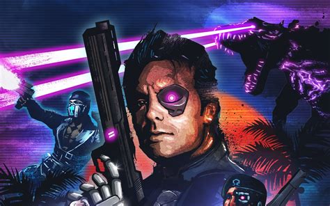 Far Cry 3: Blood Dragon Unleashes Neon-Drenched Mayhem on an '80s-Obsessed Future!