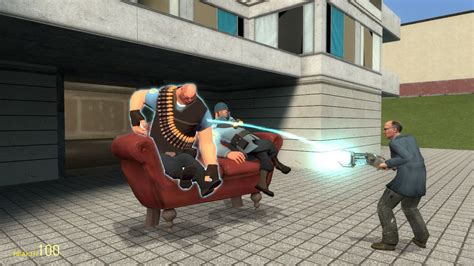 Garry's Mod: Unleash Your Creative Chaos and Build Wacky Contraptions!