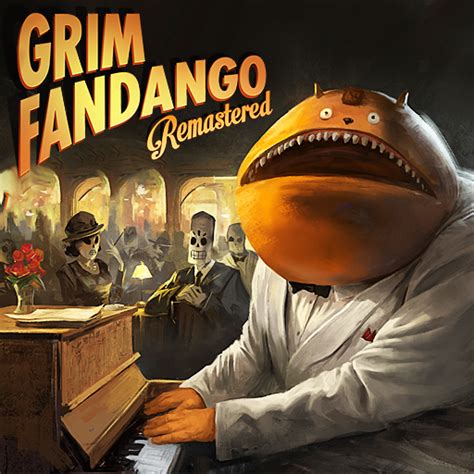 Grim Fandango:  A Noir Adventure Through the Land of the Dead!