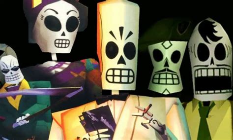 Grim Fandango:  A Noir Adventure Through the Land of the Dead!