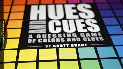 Have You Heard About Hues and Cues? A Hilarious Party Game Exploring Color and Communication!