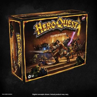 HeroQuest: A Gripping Fantasy Adventure That Will Test Your Dungeon Crawling Prowess!