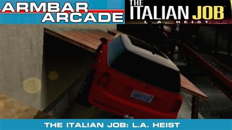 Itallian Job: An Arcade Heist With Wheels!