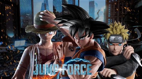 Jump Force: An Anime Brawler Where Legends Collide in Breathtaking Style!