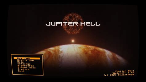 Jupiter Hell – A Roguelike Action RPG That Will Blast You to Another Dimension!