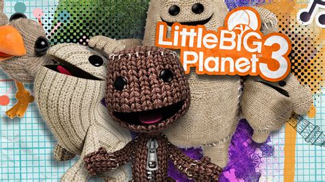 LittleBigPlanet 3: A Whimsical Adventure Through Crafty Creations!