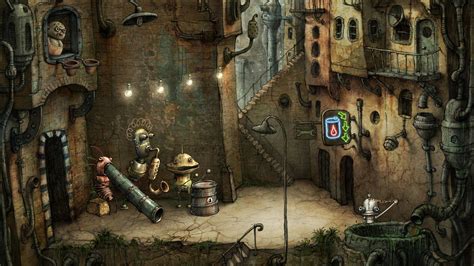 Machinarium A Delightful Puzzle-Solving Adventure Through a World of Robots!