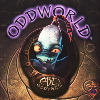 Oddworld: Abe's Oddysee - A Slapstick Saga of Corporate Greed and Alien Rebellion!