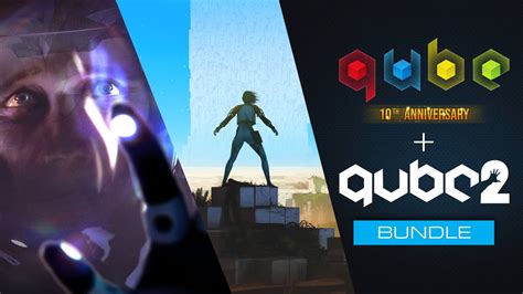 Q.U.B.E.: A Mind-bending Puzzle Adventure Through Abstract Worlds!