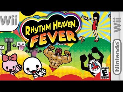 Rhythm Heaven Fever: A Whimsical Symphony of Precision and Panache!