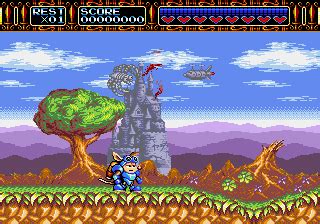 Rocket Knight Adventures! A Blast From The Past With 16-Bit Flair!