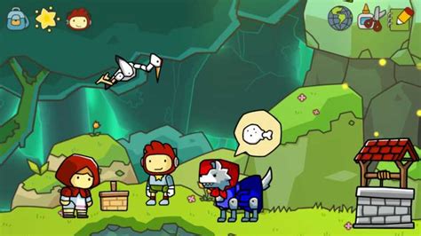 Scribblenauts Unlimited: Unleash Your Imagination and Solve Puzzles With the Power of Words!