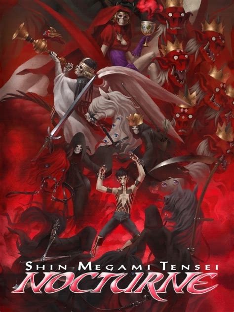 Shin Megami Tensei IV: An Immersive Post-Apocalyptic RPG Where Demons and Humans Collide!