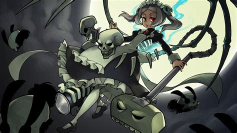 Skullgirls: A Fighting Game that Embraces Style and Substance!