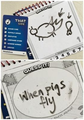 Telestrations: A Hilariously Misguided Game of Telephone Meets Pictionary!