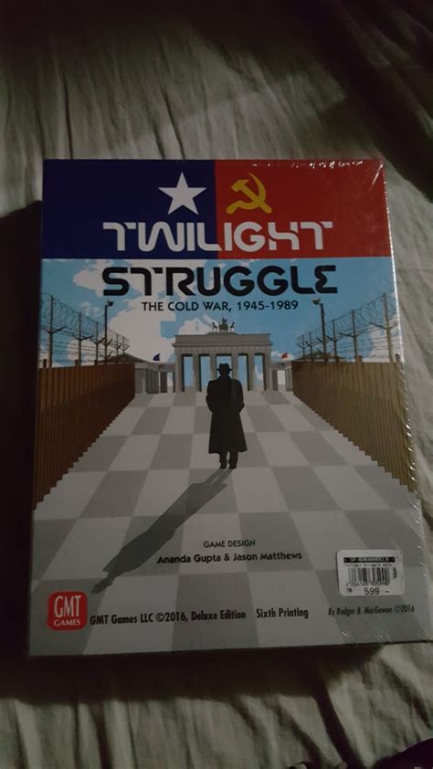 Twilight Struggle! Immersive Cold War Tension and Nail-Biting Strategic Decisions