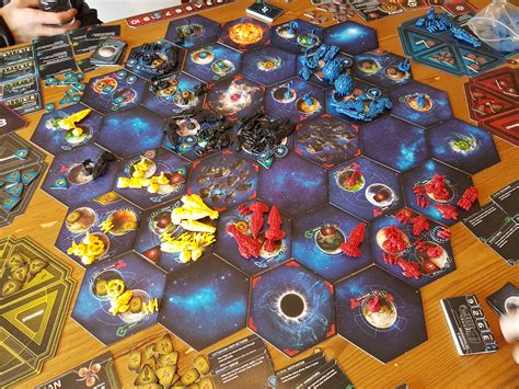 Twilight Imperium Fourth Edition: A Sprawling Space Opera With Countless Paths To Victory!