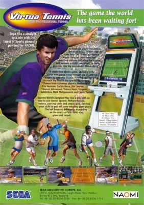 Virtua Tennis:  A Smashing Return to Classic Arcade Action!