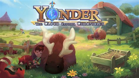 Yonder: The Cloud Catcher Chronicles - A Charming Exploration RPG for Relaxation and Wonder!