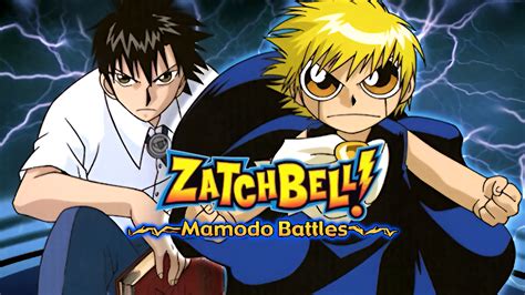 Zatch Bell! Mamodo Battles: Embark on an Electrifying Journey Filled with Friendship and Fierce Competition!