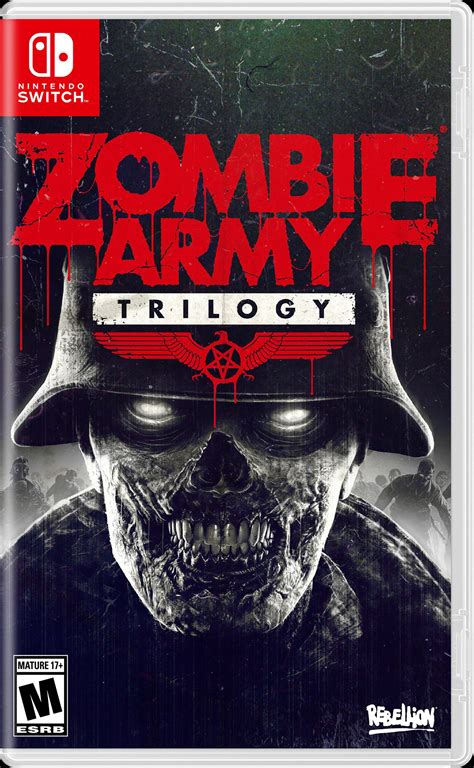 Zombie Army Trilogy - An Intense Horde-Based Shooter With Over-The-Top Nazi Zombies!