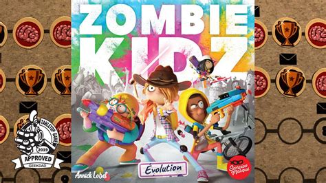 Zombie Kidz Evolution: A Hilariously Chaotic Party Game for Young (and Old) Heroes!