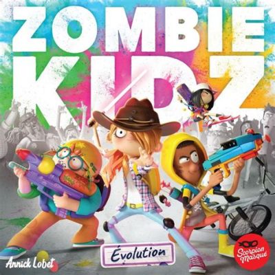 Zombie Kidz Evolution: A Hilariously Chaotic Party Game for Young (and Old) Heroes!