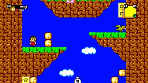 Alex Kidd in Miracle World: A Retro Platformer Adventure Filled With Punching and Puzzles!