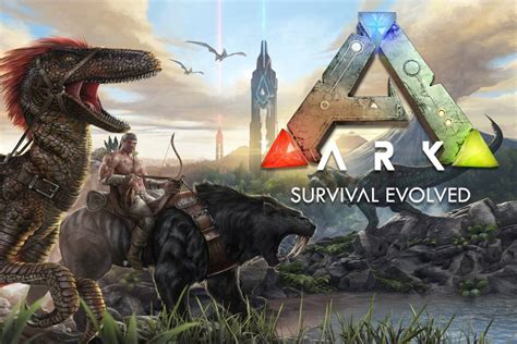 Ark: Survival Evolved - Unleash Your Inner Caveman and Conquer a Prehistoric World!