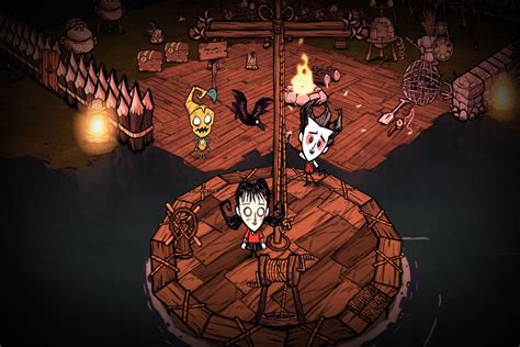 Don't Starve Together: Embark on a Chilling Adventure Filled with Perilous Crafting and Delicious Cannibalism!