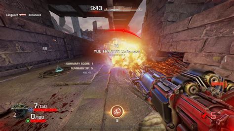 Quake Champions: Frantic Arena Shooter Filled With Demonic Action!