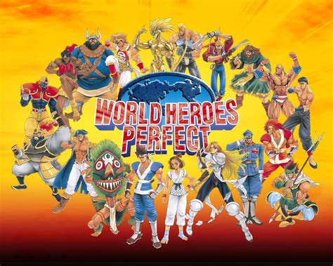 World Heroes Perfect: A Retro Beat 'Em Up Bursting With International Flair!